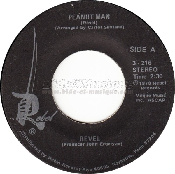 Revel - Peanut man
