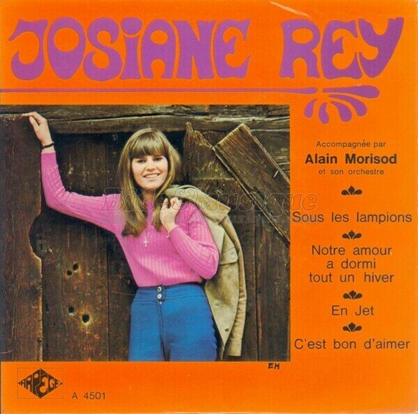 Josiane Rey - Air Bide
