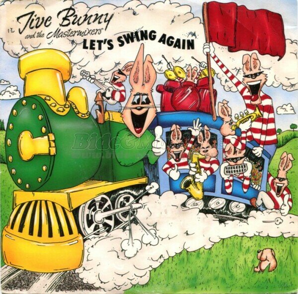 Jive Bunny and The Mastermixers - Let's Swing Again