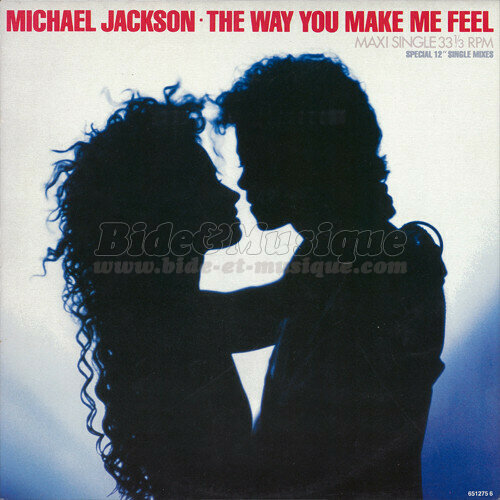 Michael Jackson - Maxi 45 tours