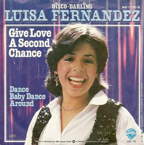 Luisa Fernandez - Bidisco Fever