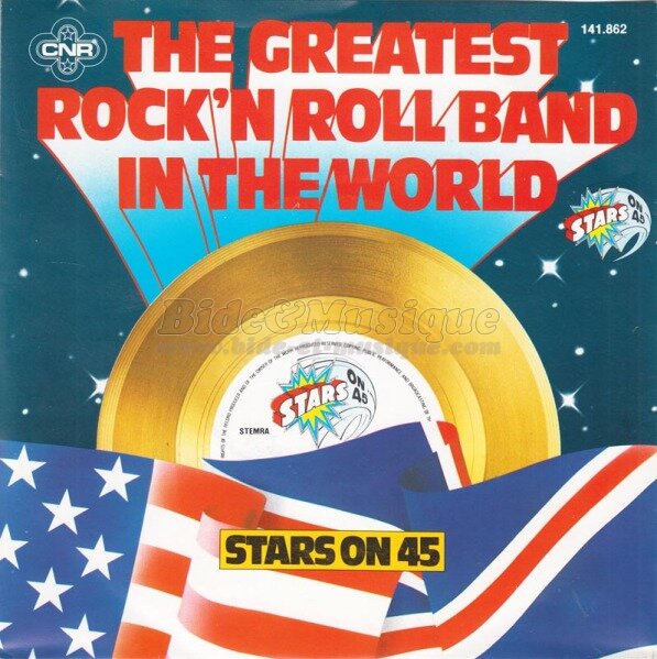 Stars on 45 - Boum du réveillon, La