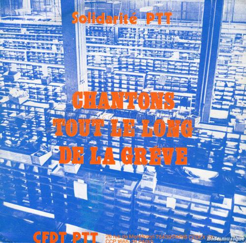 Solidarité PTT - Politiquement Bidesque