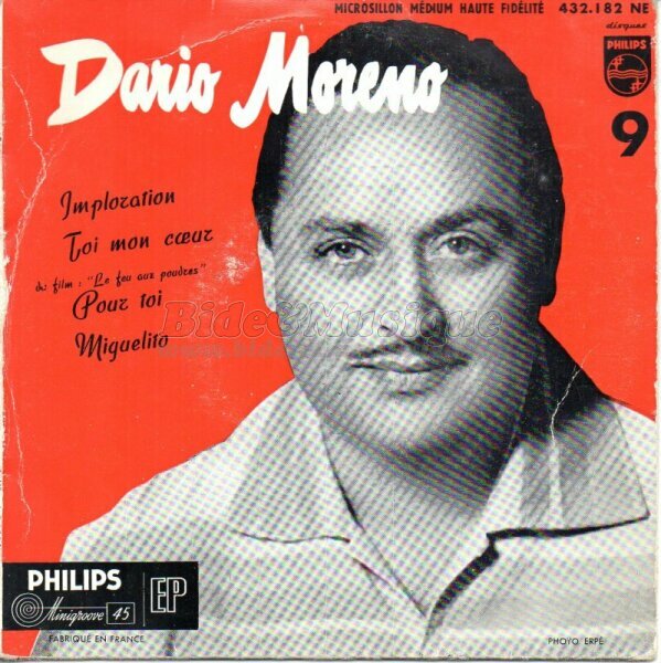 Dario Moreno - Pour toi