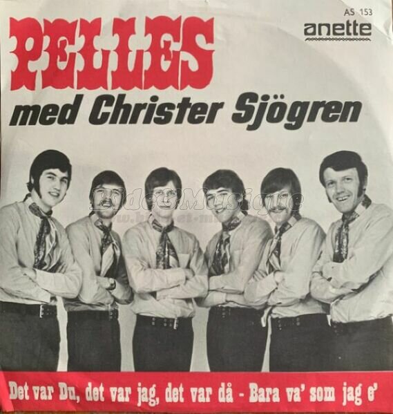 Pelles med Christer Sjögren - Bara vá som jag é