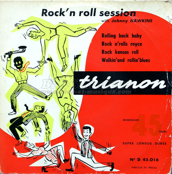 Johnny Hawkins - Rolling back baby