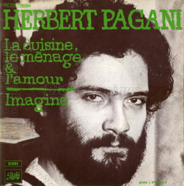 Herbert Pagani - cuisine, le ménage et l'amour, La