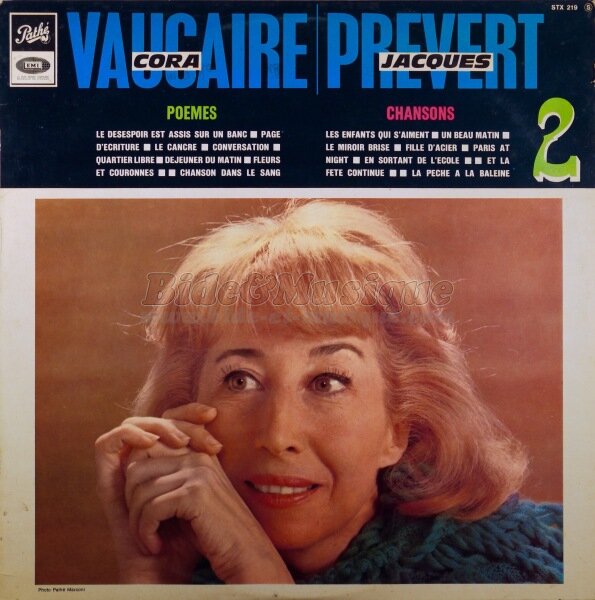 Cora Vaucaire - La pêche à la baleine