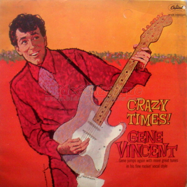 Gene Vincent - Everybody 's got a date but me