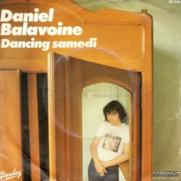 Daniel Balavoine - Dancing samedi