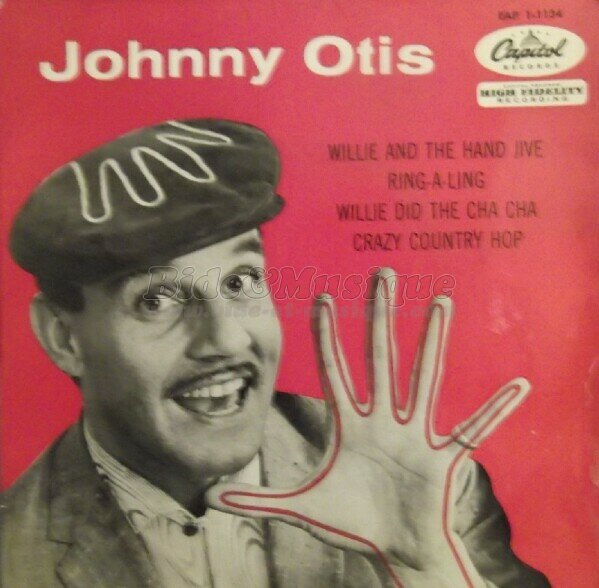 The Johnny Otis Show - Willie and the hand jive