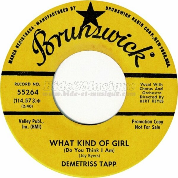 Demetriss Tapp - Sixties