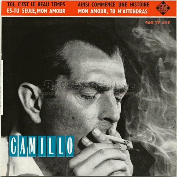 Camillo Felgen - Es-tu seule mon amour