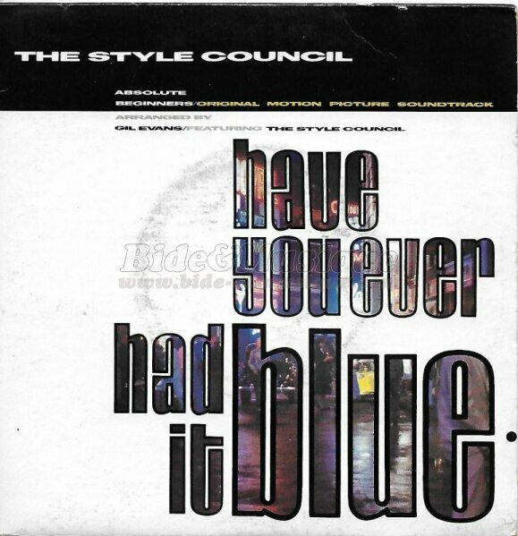 The Style Council - Have you ever had it blue