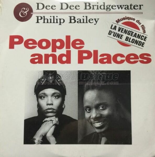 Dee Dee Bridgewater & Philipe Bailey - People And Places