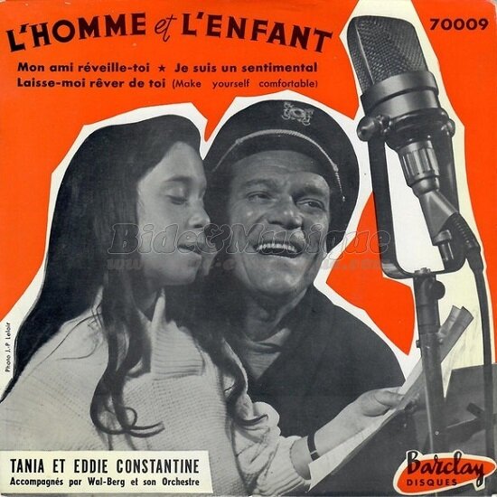 Tania et Eddie Constantine - B.O.F. : Bides Originaux de Films