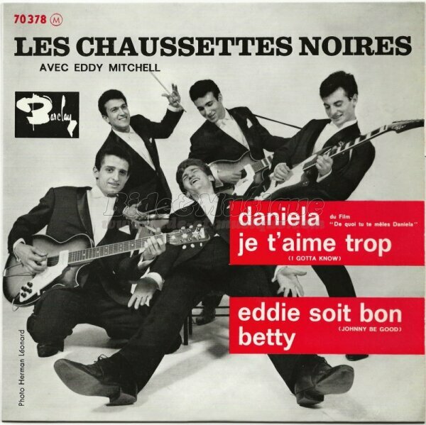 Les Chaussettes Noires - Je t'aime trop