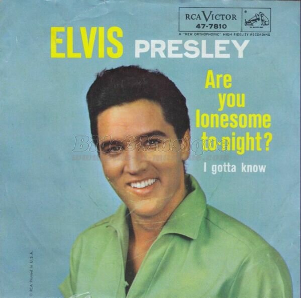 Elvis Presley - I gotta know