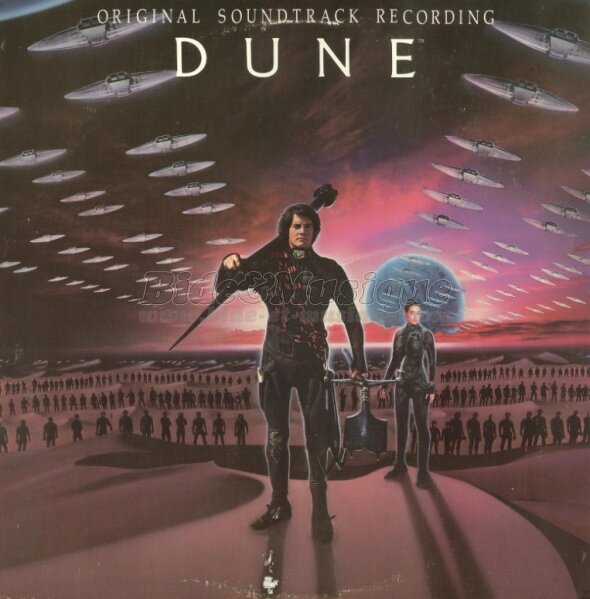 Brian Eno, Daniel Lanois & Roger Eno - Prophecy Theme (B.O.F. Dune)