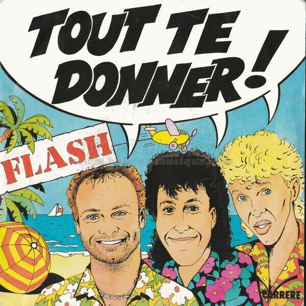 Flash - Tout te donner !