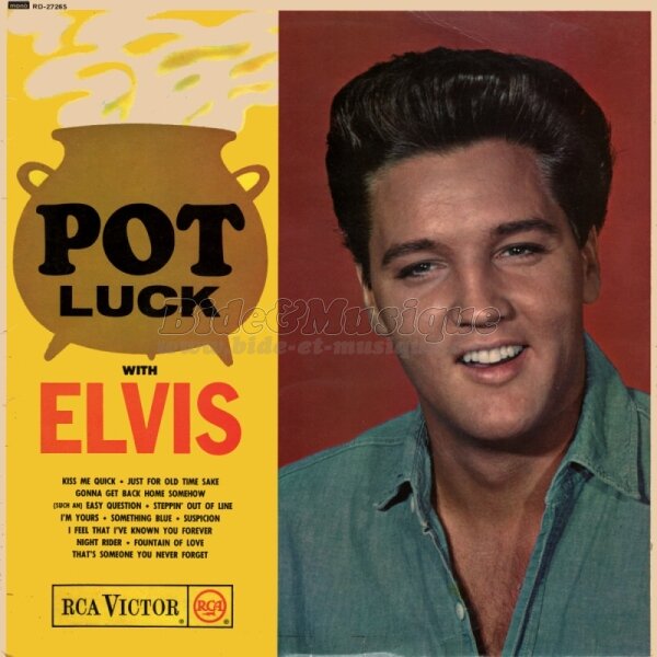 Elvis Presley - Gonna get back home somehow