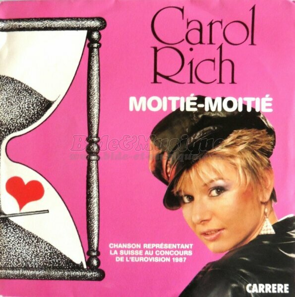 Carol Rich - Moitié-moitié