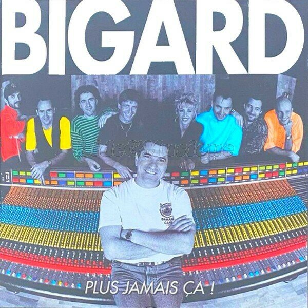 Jean-Marie Bigard et Claudia - Beaux Biduos
