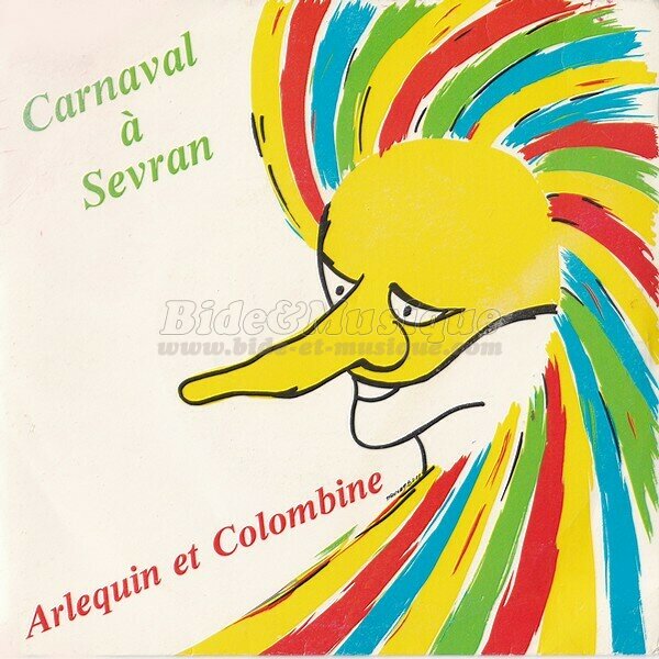 Les enfants des centres maternels de loisirs de Sevran - Arlequin et Colombine