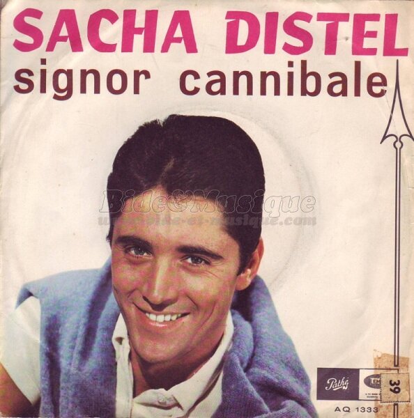 Sacha Distel - Forza Bide & Musica