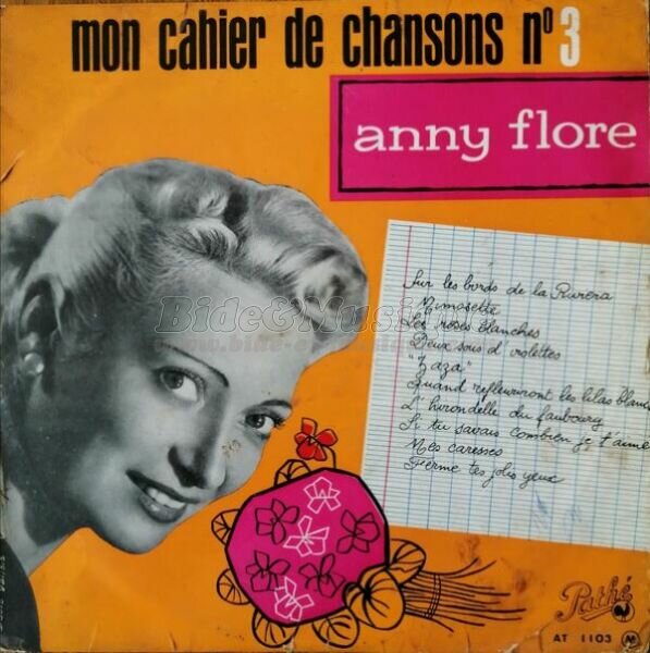 Anny Flore - Années cinquante