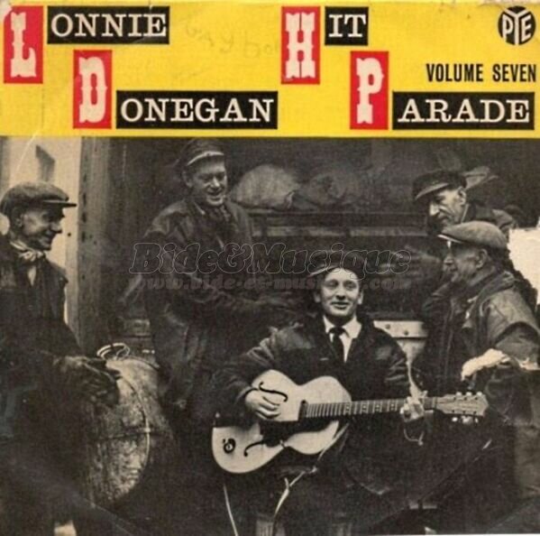 Lonnie Donegan - Sixties