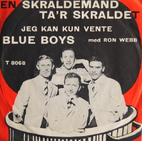 Blue Boys med Ron Webb - Scandinabide