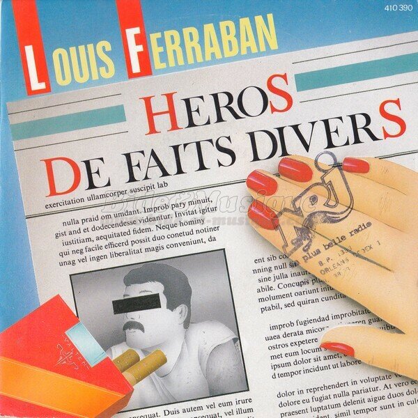 Louis Ferraban - Héros de faits-divers