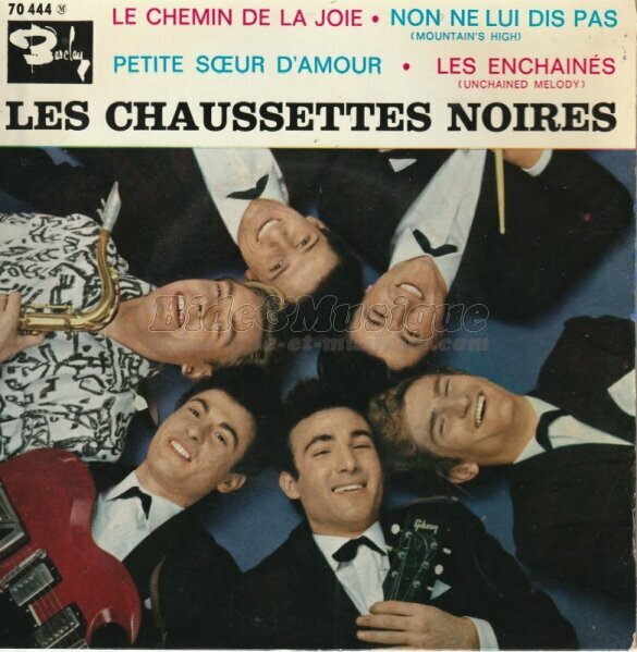 Les Chaussettes Noires - Petite sœur d'amour