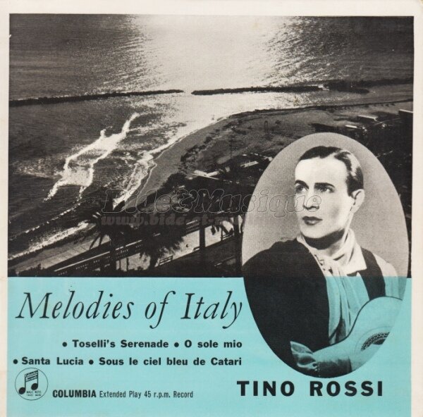 Tino Rossi - Sérénade de Toselli