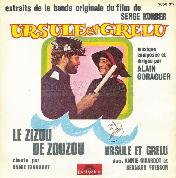 Annie Girardot et Bernard Fresson - Ursule et Grelu