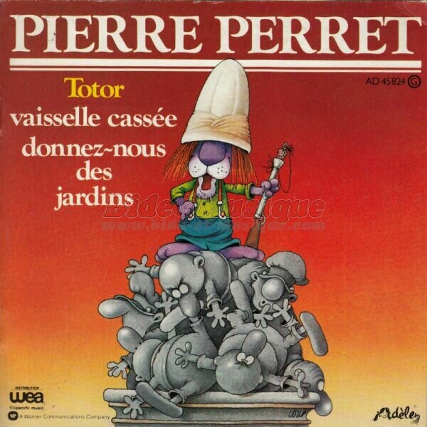 Pierre Perret - Vaisselle cassée