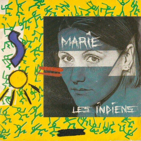 Marie Girard - Les indiens
