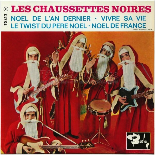 Chaussettes Noires, Les - Chez les yé-yé