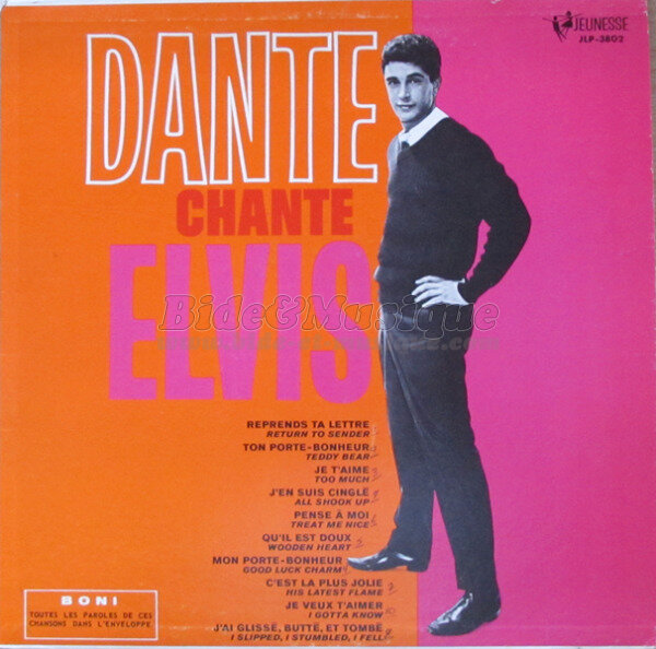 Danté - V.O. V.F. (version anglophone)