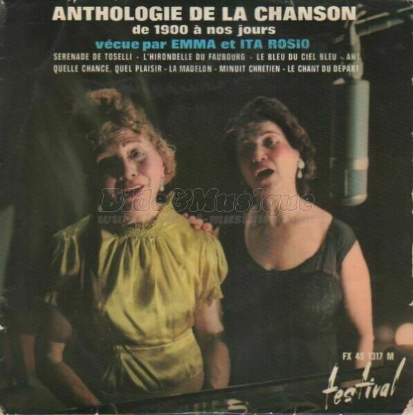 Emma et Ita Rosio - Le chant du départ