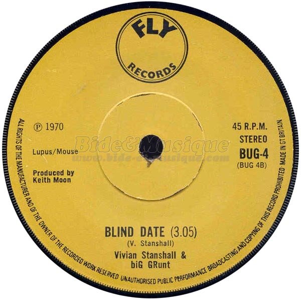 Vivian Stanshall and Gargantuan Chums - 70'