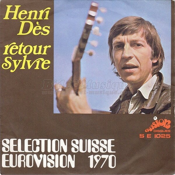 Henri Dès - Eurovision