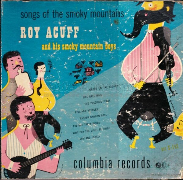 Roy Acuff - En voiture !