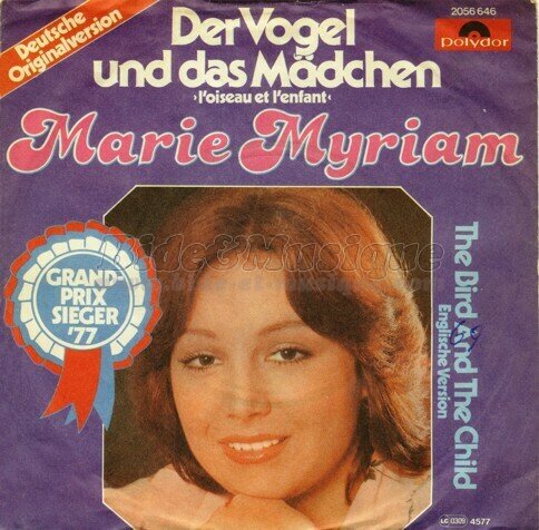 Marie Myriam - Eurovision