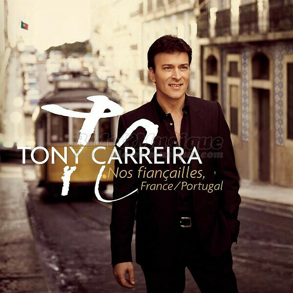 Tony Carreira with Lisa Angell - Eurovision