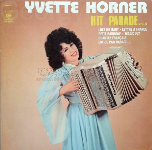 Yvette Horner - Eurovision