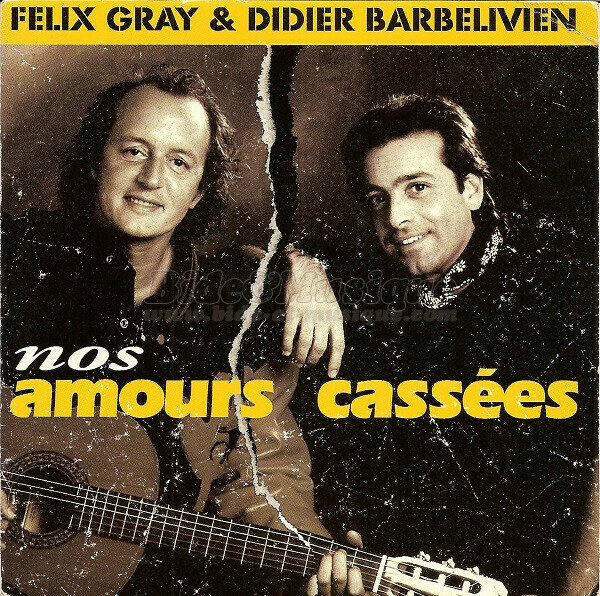 Félix Gray et Didier Barbelivien - Goldmanobide
