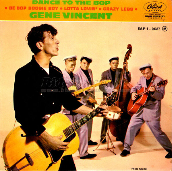 Gene Vincent - Dance to the bop