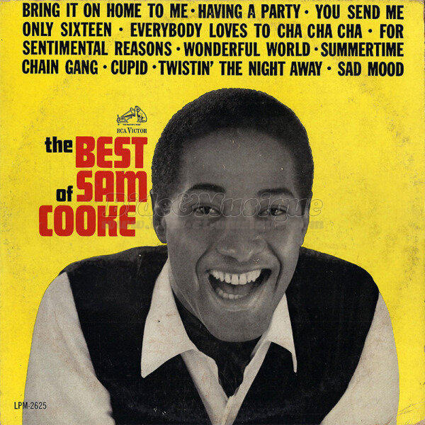Sam Cooke - Twistin' the night away
